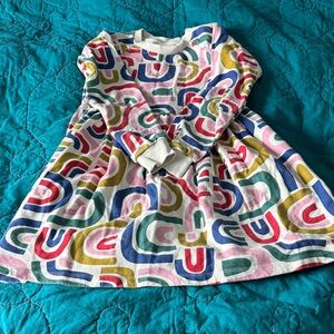Hanna Andersson sweatshirt dress